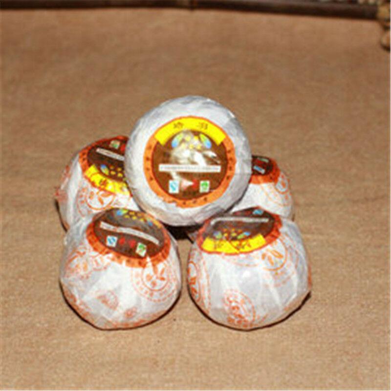 250g Yunnan Tea Pu'er Tea Orange Puer Cooked Tea Tangerine Peel Packaging Puerh