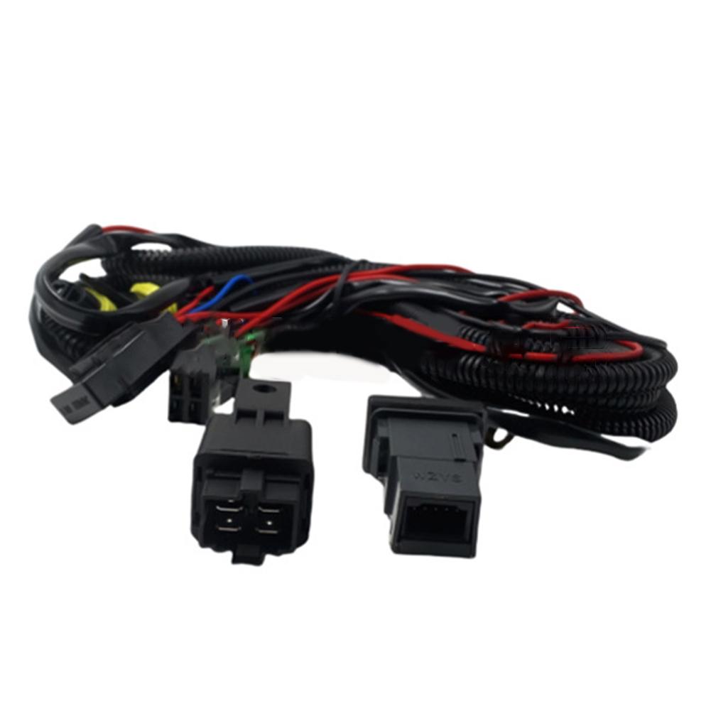 Car Lighting Fog Light Lamp Replacement Fog Light Harness Auto Lamp Non-deformation Feature For Latio 2005-2010 China Mainland