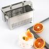 DIY Tofues Press Mold Homemade Stainless Steel Presser with Drain Hole Soybean Curd Tofus Making Mold Kitchen Cooking Gadgets
