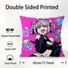 C-CALL OF THE NIGHT Anime Pillow Case Plush Fabric Soft  Pillowcase Double Sided Print Cushion Cover Household Gifts