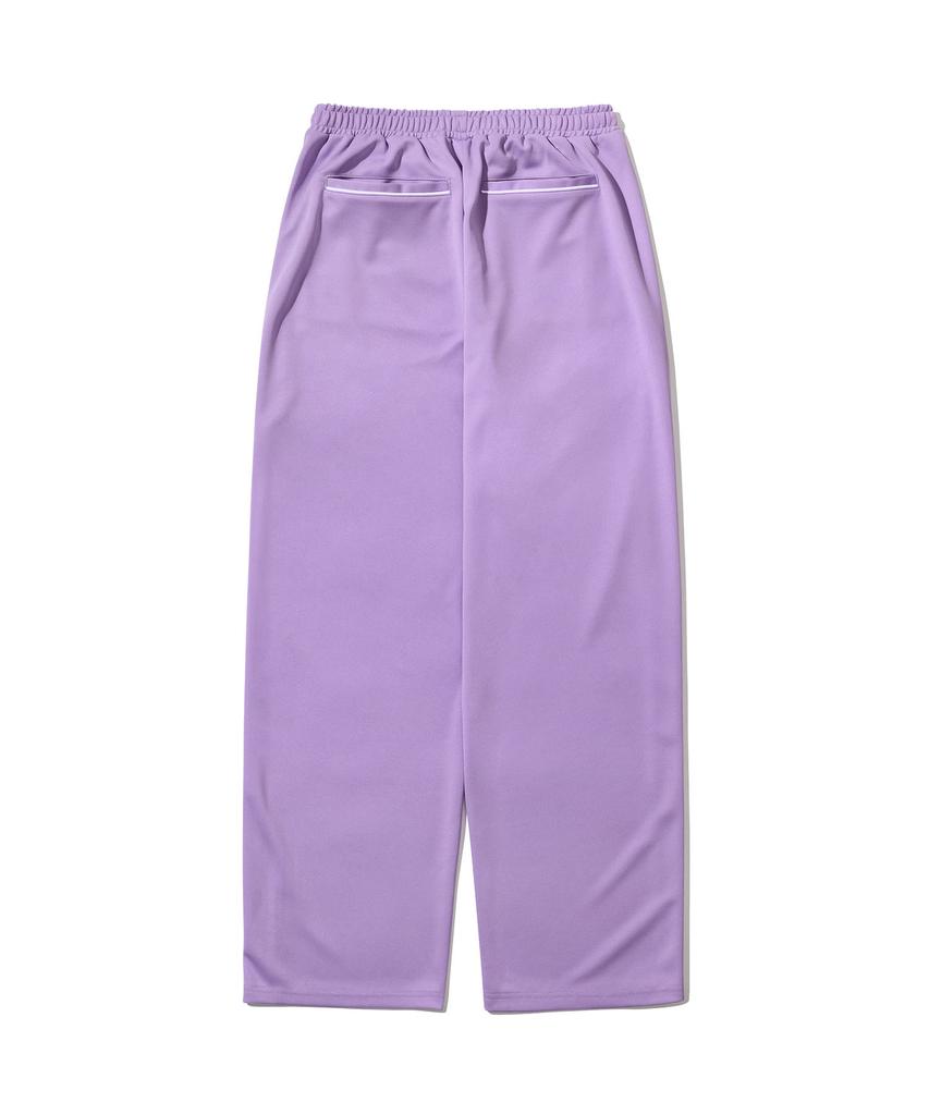 OIOI COLLECTION Piping Track Pants_Purple