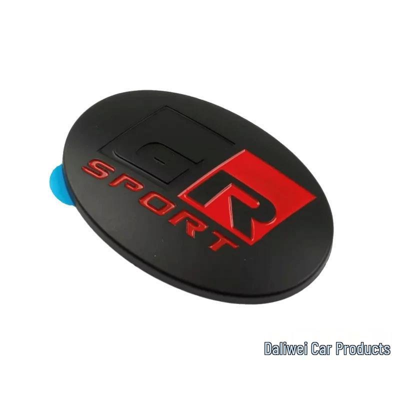 Toyota GR SPORT Steering Wheel Decorative Badge for Levin, Camry, Reiz, Corolla.