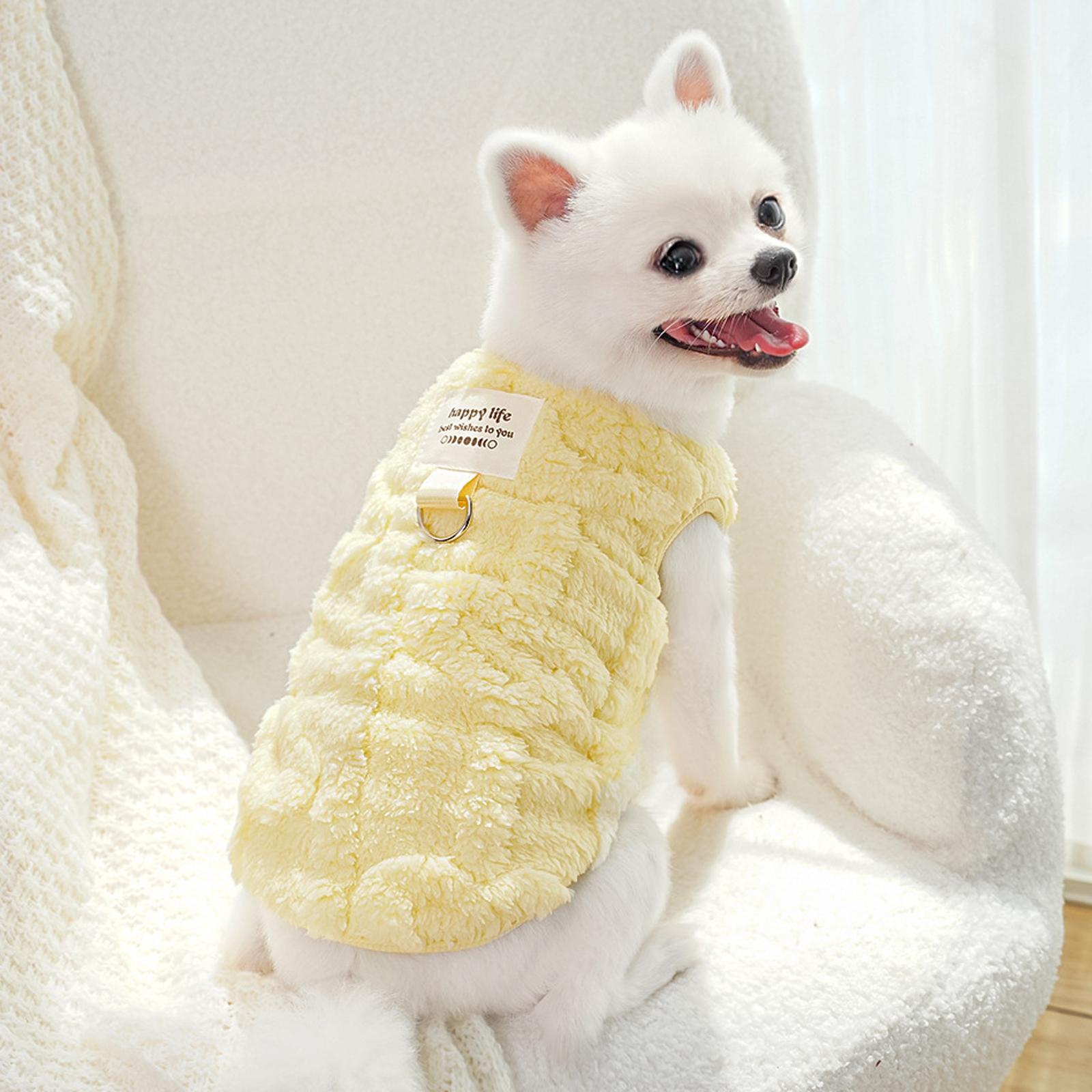 

Hooded Winter Dog Sweatshirt Blouse For Small Medium Dog M