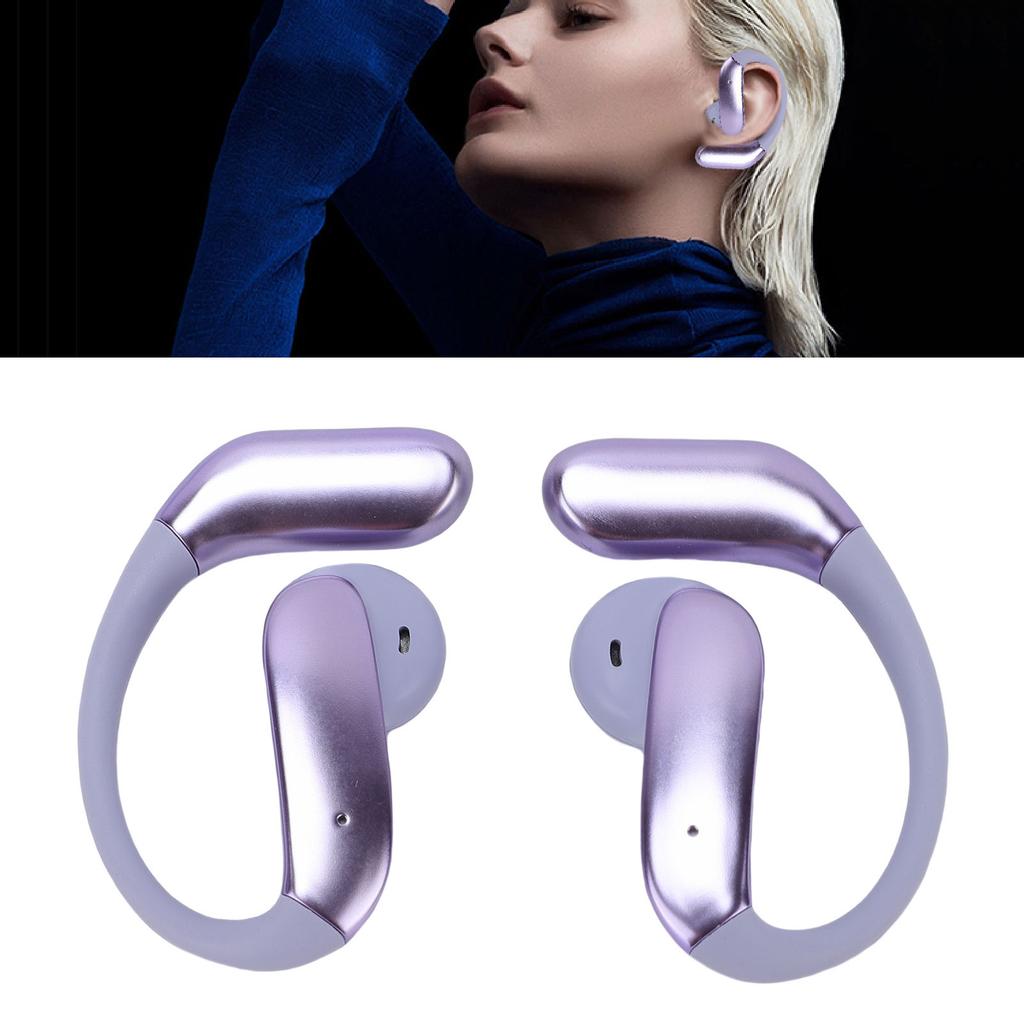 Wireless Earhooks AI Translation Earbuds Ergonomic Comfortable 5.4 Wireless Earbuds for Outdoor Sports