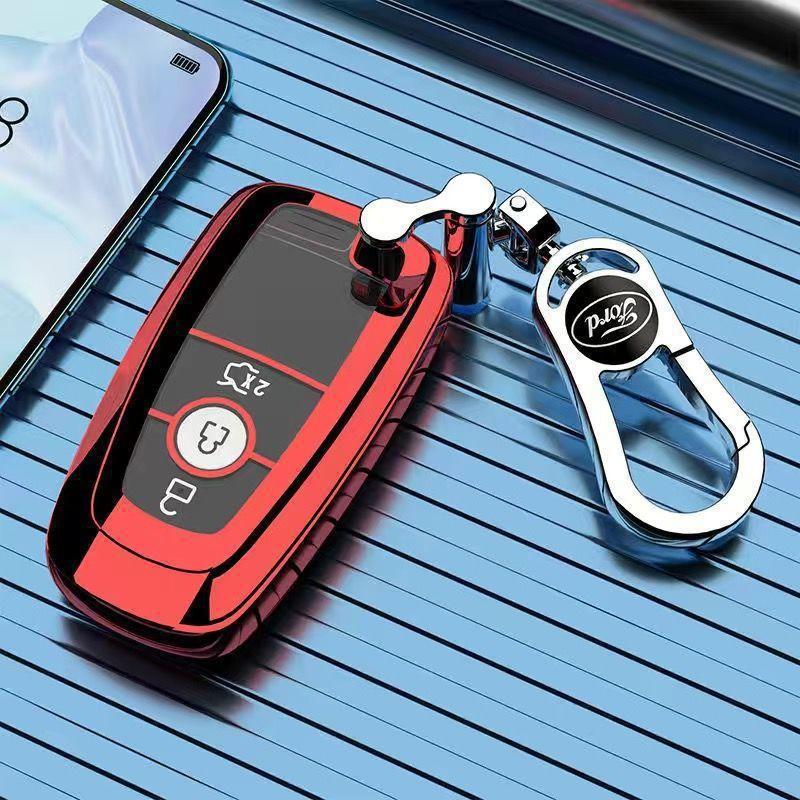 

High-End Protective Key Case for 2017-2025 Ford Mondeo - Unisex Design