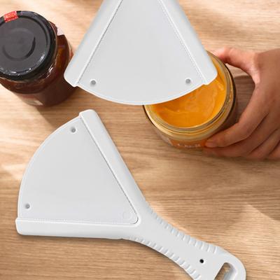 Jar Opener for Weak Hands Bottle Cap Remover with Ergonomic Handle Adjustable V-Shaped Lid Opener for Jars Bottles Mason Jars Easy Lid Opener for