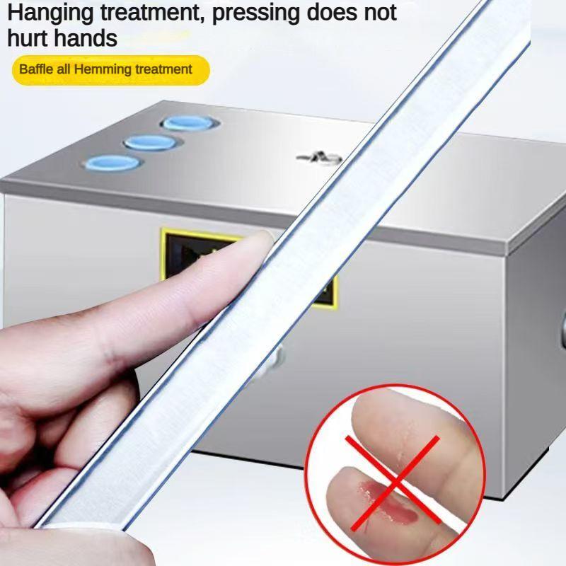 304 Stainless Steel Multi-layer Filter Oil Water Separator Kitchen Dining Room Grease Trap High Quality Oil Separation Tank