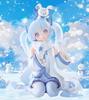 Hatsune Miku Nudelstopper Figur Snow Miku Sky Town 10. Version. Offizielle Fanartikel