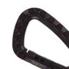 5 Pcs/ Set D Ring Key Chain Clip Hook Outdoor Carabiner Camping Buckle Snap