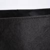 Potato Grow Bag Felt 100 Gallons Large Weatherproof Garden Planting Bed for Plant Vegetable Flower Black 50 X 11.8 X 0.04in