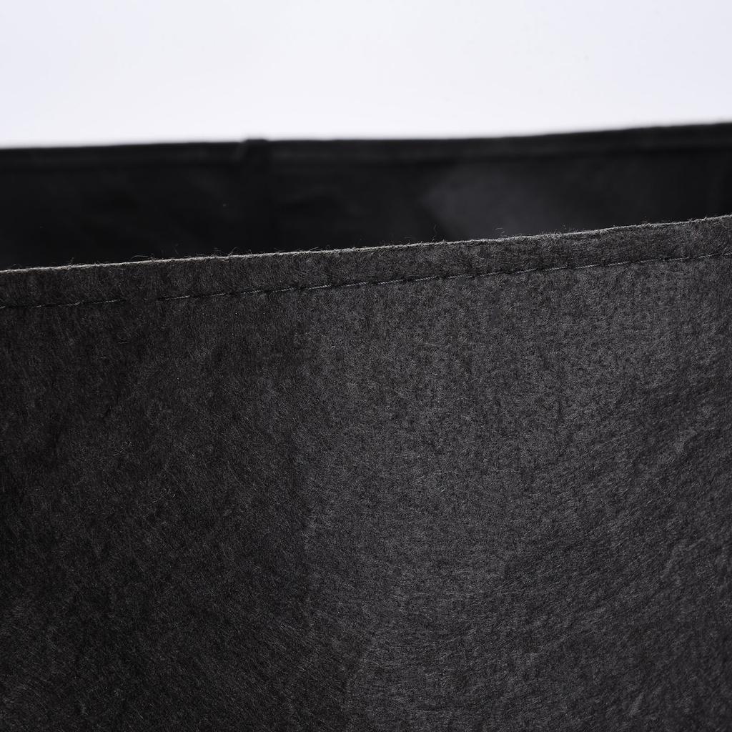 Potato Grow Bag Felt 100 Gallons Large Weatherproof Garden Planting Bed for Plant Vegetable Flower Black 50 X 11.8 X