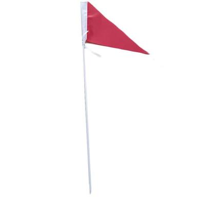 Mehrzweck-Kleines Rotes Fahnen-Markierungs-Set
