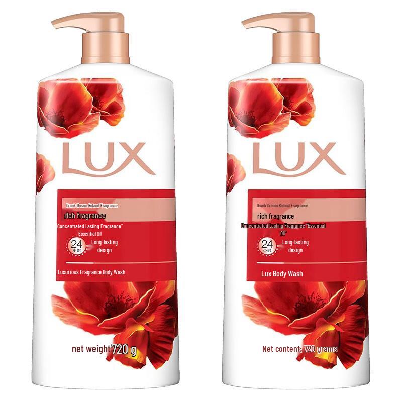 LUX Scented Shower Gel