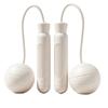 2pcs Silent Operation Weighted Jump Rope Weighted Design Cordless Jump Rope For Adults