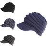 Cozy Women's Stretch Knit Hat Ponytail Beanie For Winter Warmth And Style