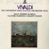 LP Record JEAN-PIERRE RAMPAL(FLUTE)/CLAUDIO S - Vivaldi/Six Conceros Pour Flute & O EX2311 RVC 1979 Japan Obi Classical Used