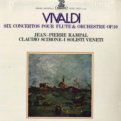 Disque Vinyle JEAN-PIERRE RAMPAL(FLÛTE)/CLAUDIO S - Vivaldi/Six Concertos Pour Flûte & O EX2311 RVC 1979 Japon Obi Classique Occasion