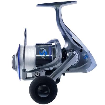 Riseway Spinning Reel STORM 6000 No. 8 - with 200m Thread