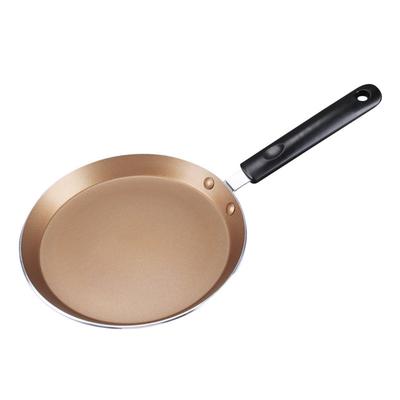 Crepe Pan Frying Pan 18cm Anti-scalding Handle Easy To Clean For Gas And Induction Cooker Healthy Marble Coated