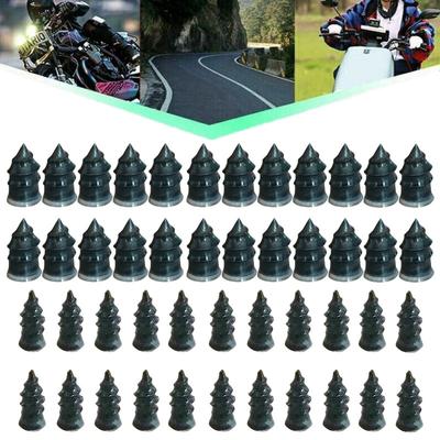 10 Stück/32 Stück Vakuum-Reifenreparaturnägel für Auto, LKW, Motorrad, Roller, Fahrrad, Reifenpannenreparatur, schlauchlose Gumminägel
