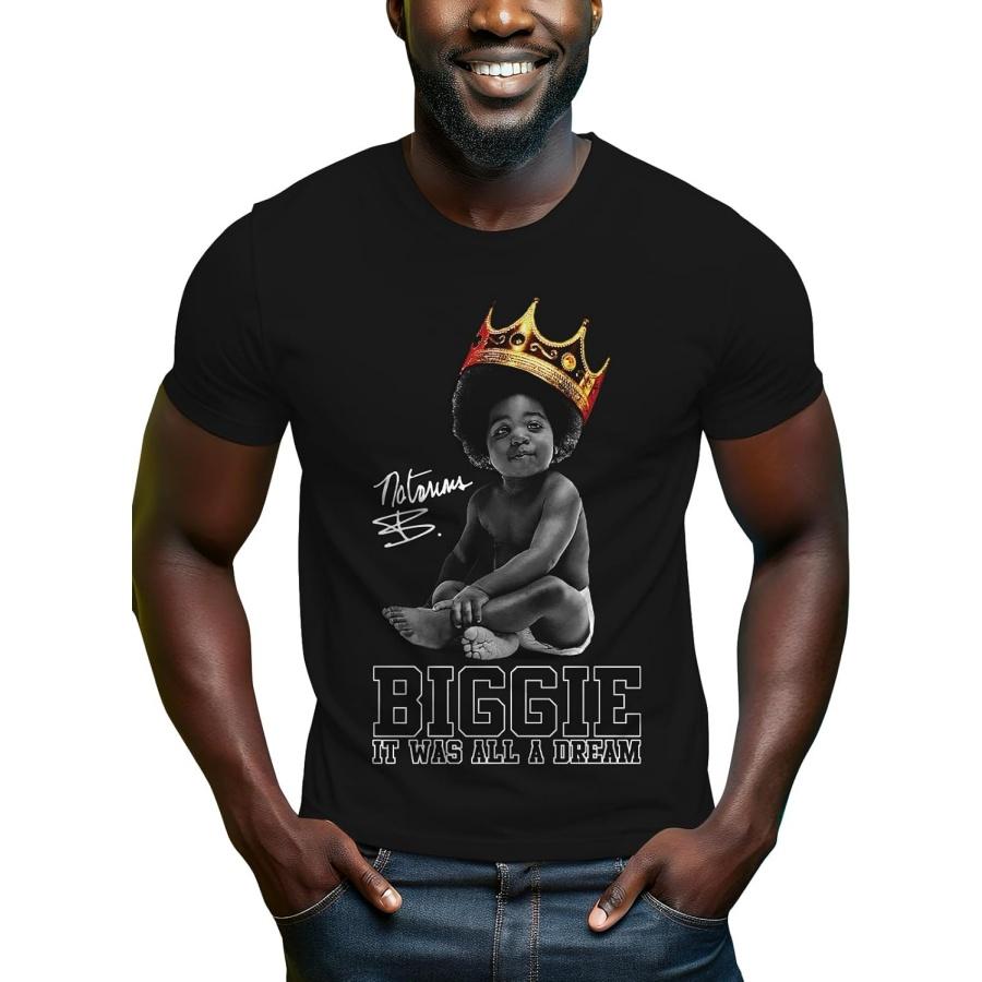 Swag Point Herren Grafik T-Shirts – 100% Baumwolle Kurzarm Streetwear Hip Hop Vintage Print Lässiges T-Shirt Bedruckte Oberteile