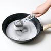 Dish Brush Cup Dishwashing Handheld Scrubber with Dispenser Kitchen Bathroom Bathtub Scrub Housekeeping Room Accessories