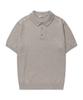 MANNERGRAM Upw Washable Cotton Polo Short Sleeve Knit - 5 Colors