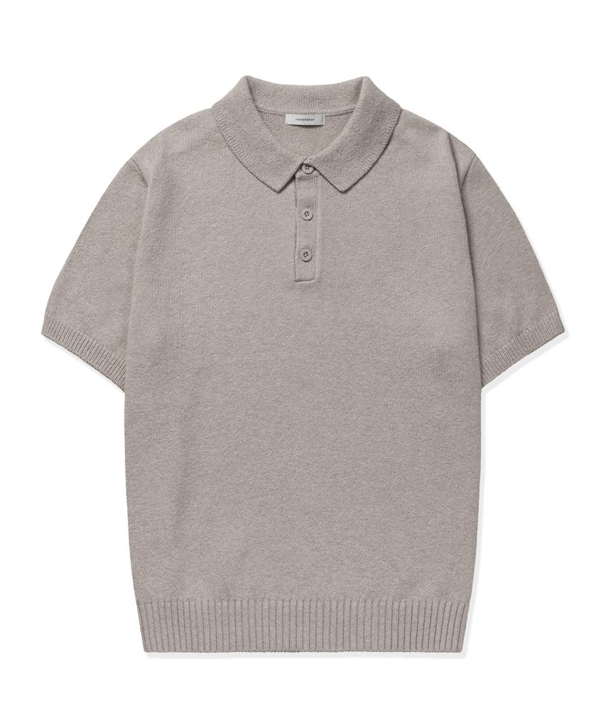 MANNERGRAM Upw Washable Cotton Polo Short Sleeve Knit - 5 Colors