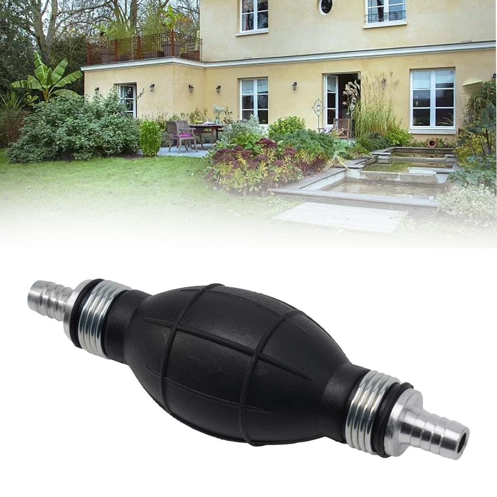 Rubber & Aluminum Fuel Line Pumps Bulbs Handy Primers Gas Petrol Tools Supplies