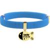 Personalized Free Customized Cat Collar Cute Fish Metal Necklace Pet ID Name Tag GPS Tracker Kitten Dog Breakaway Elastic Collar