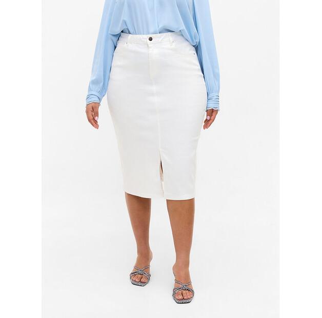 Юбка джинсовая Zizzi J10771A EU XL