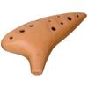 Ocarina Sopranino F Scale Ceramic OF550