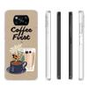 Coffee Wine Cup Cover Phone Case For Xiaomi Poco F7 Ultra X7 X6 X5 Pro M7 Redmi 15C 15 13C 13 12C 12 10C 10 9A 9C 9T 9 Shell Poc