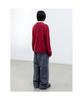 Saendeusaundeu (Unisex) Colored Overduck Pants Ash