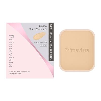 PrimaVista Bright Charge Powder Beige Ochre 03