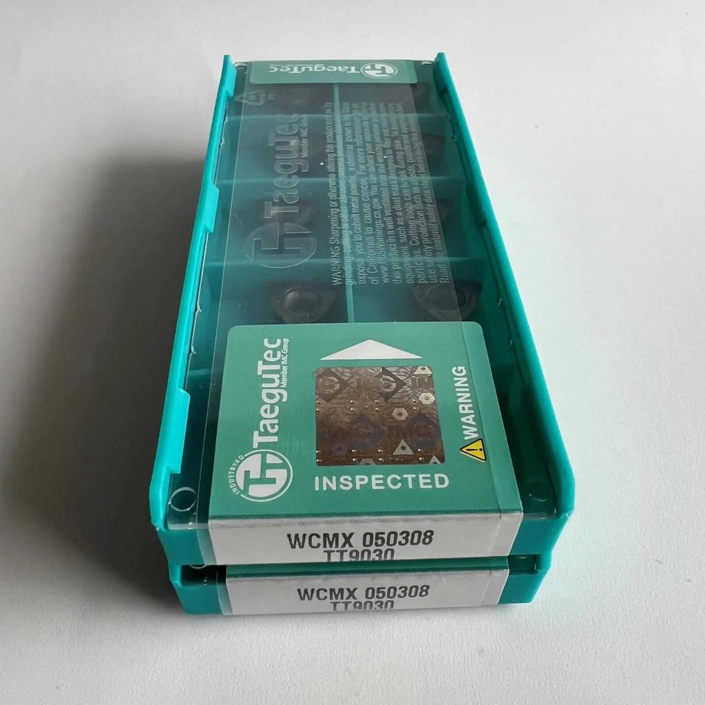 WCMX050308 TT9030 / Industrial Indexable Carbide Inserts 10 Pcs