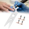 5pcs Wrench Included Nail Drill Handpiece Wrench Set Accessory  For Nail Drill Machine