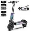 Scuter Electric Pliabil pentru Adulți APEFOX T90, Faruri Duble LED, Scuter Electric Rezistent la Apă IPX4 pentru Navetă