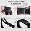 Nylon Fitness Band Soft Adjustable Replacement Strap Breathable Protector Sports Wristband for Whoop 4.0 For Women Men
