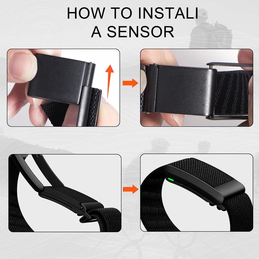 Nylon Fitness Band Soft Adjustable Replacement Strap Breathable Protector Sports Wristband for Whoop 4.0 For Women Men