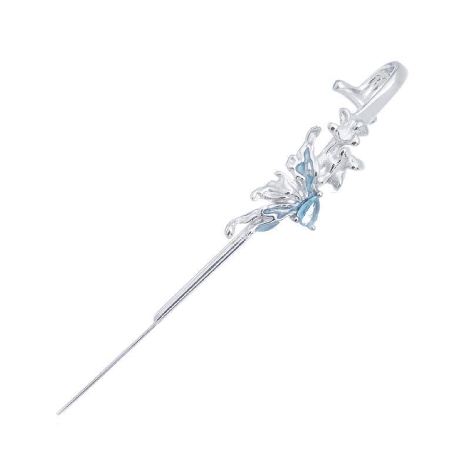 

Модные серьги-пусеты «Ледяная бабочка», художественные серьги-подвески «Бабочка» из сплава, шарм, созданный для индивидуального самовыражения