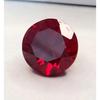 Natural Red Ruby Mozambique 8-10 Ct Round Cut Certified Beautiful Gemstone