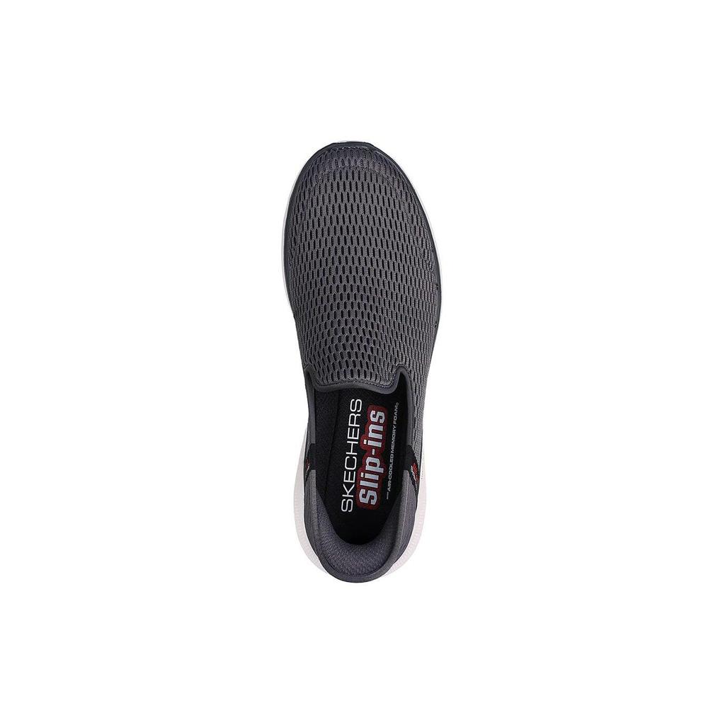Skechers Go Walk 6 Shoes 'Grey Red White' 894234-GYRD