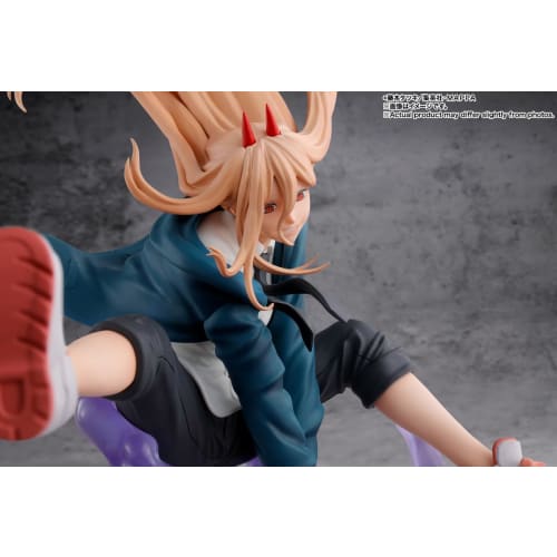 TAMASHII NATIONS Figuarts ZERO Chainsaw Man Power, Approximately 230mm, PVC & ABS Painted Finished Figure