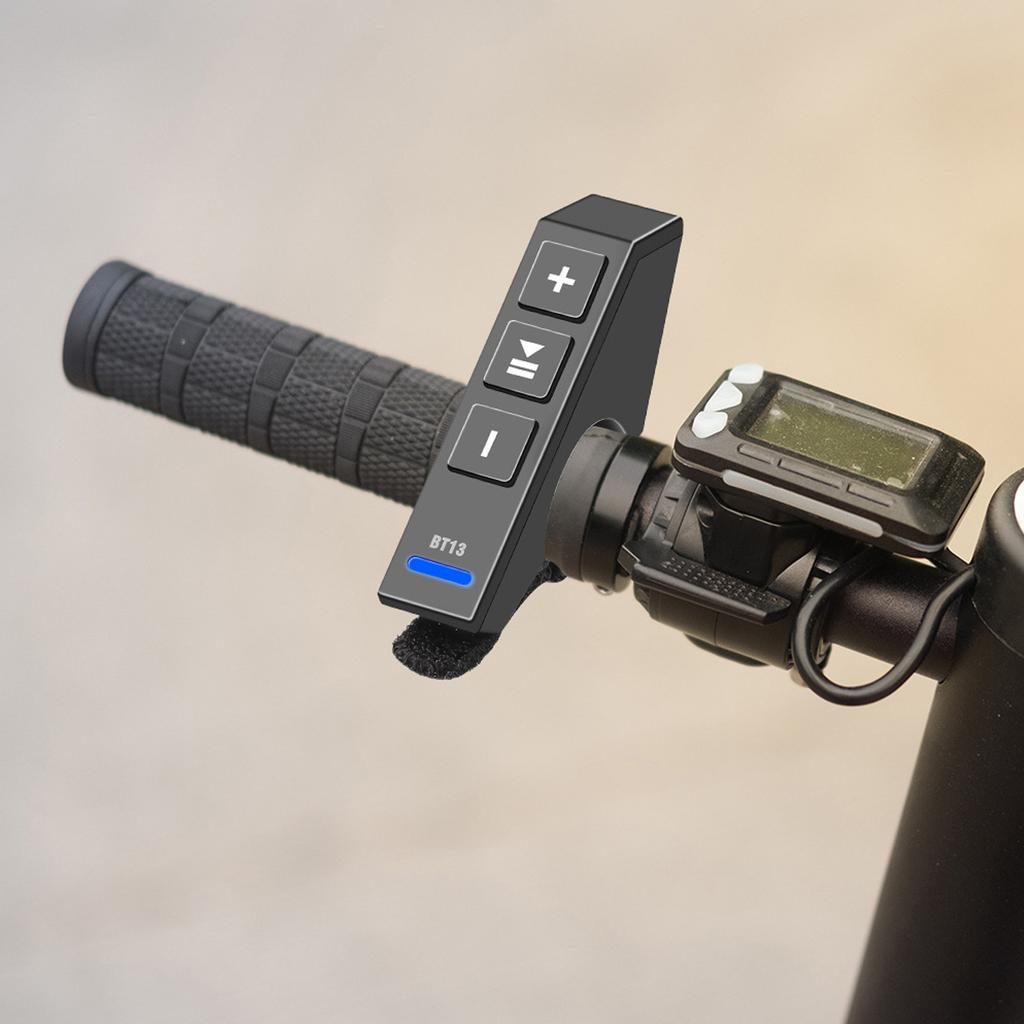 Steering Wheel Control, Fingertip Waterproof Handlebar, Motorcycle   Remote Control,   Multimedia Buttons,  /  Bicyc