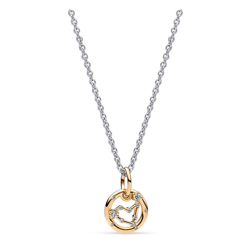 PANDORA Zodiac Story Necklace Set One Size весов