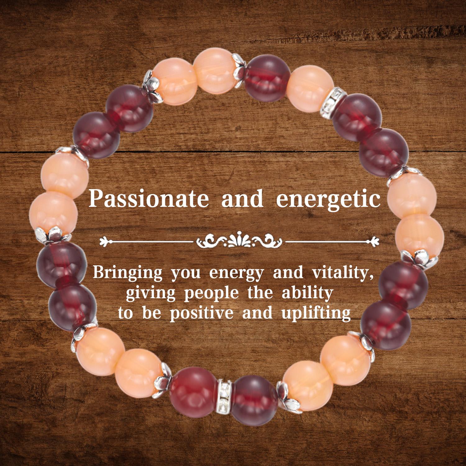 Natural Stone Beads Bracelets Energy Crystal Tiger Eye Stone Beaded Bracelet Prayer Men Women Yoga Meditation Jewelry Pulsera