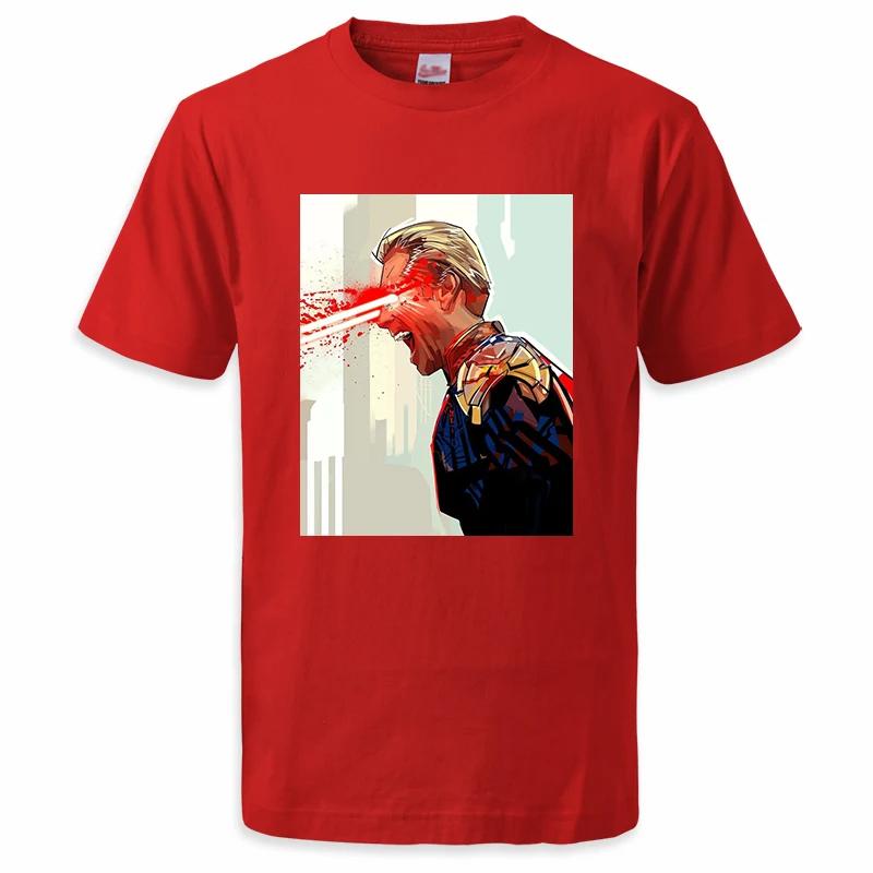 The Boys Tshirts Mens TV Show Starlight Women T-Shirts Homelander Funny T Shirt Cotton Fashion  Designer Male Clothes Tops Tees
