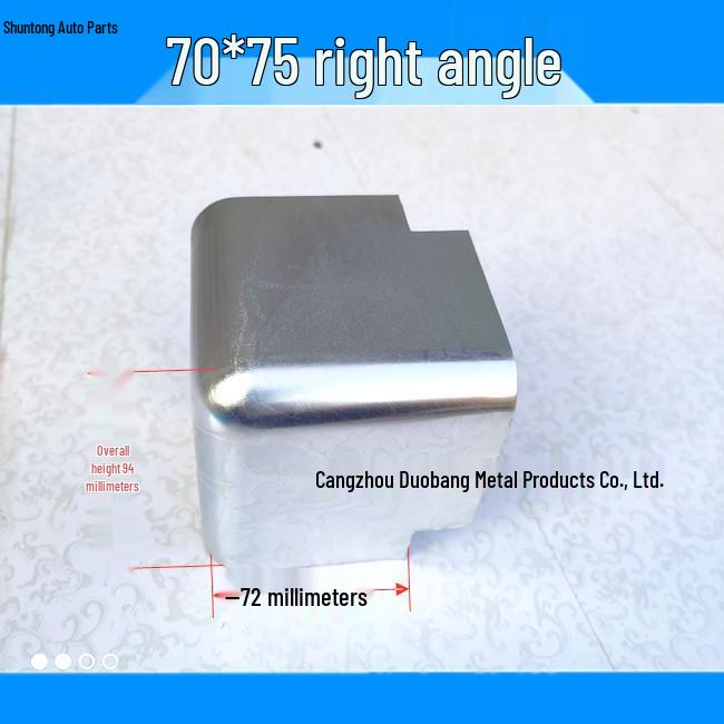 

Алюмінієвий вантажний фургон з кутовим захистом з профілю
