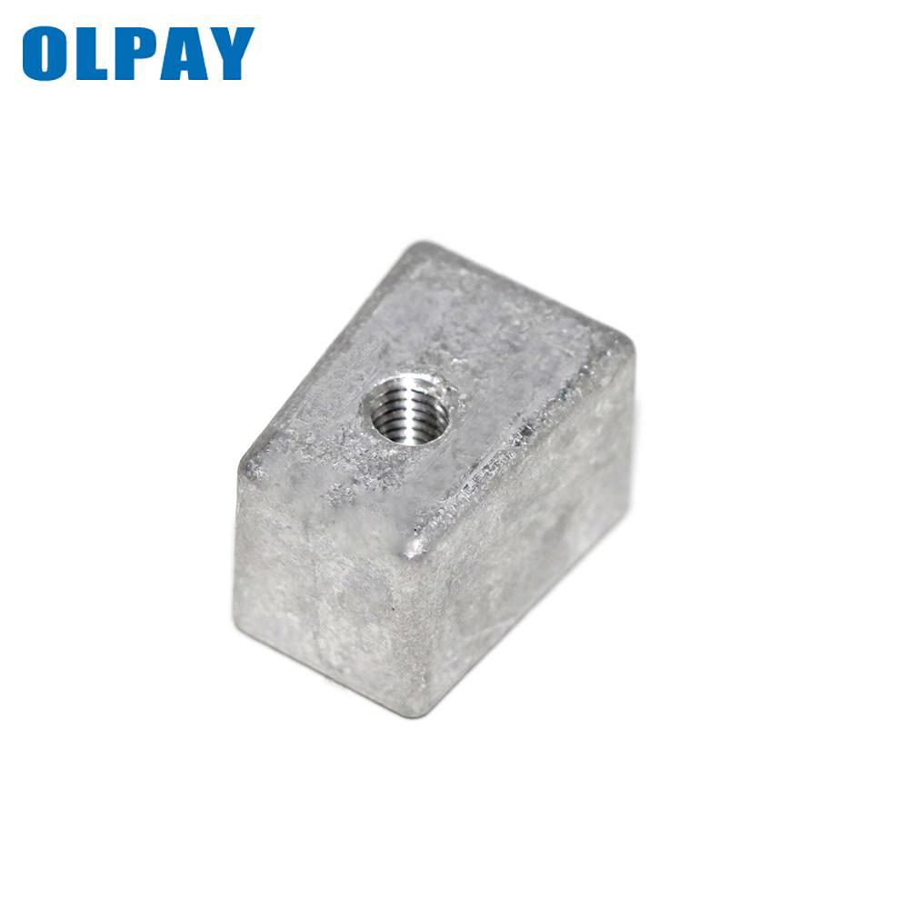 

67C-45251-00 Анод для лодочного двигателя YAMAHA 2 Stroke 40HP серебряный